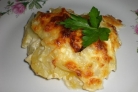 Картофель с майонезом