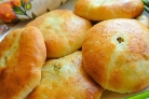 Пирожки с сыром и творогом