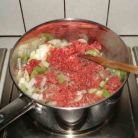 Рецепт Суп с говядиной и помидорами