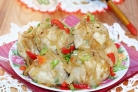 Клецки без яиц
