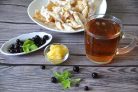 Чай из листьев черной смородины