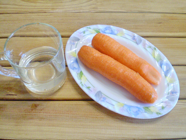 Рецепт Сок из моркови
