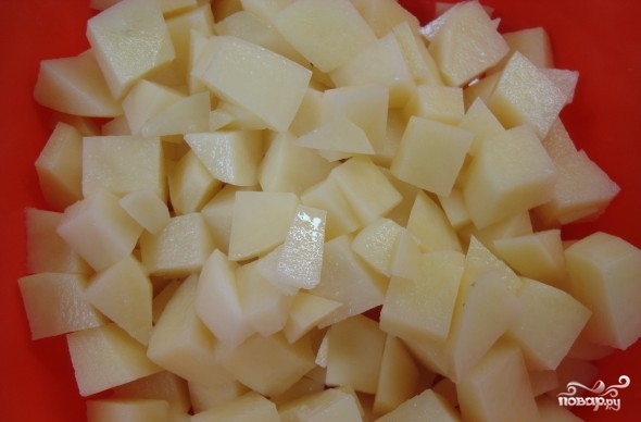 Рецепт Семга с картошкой в горшочках