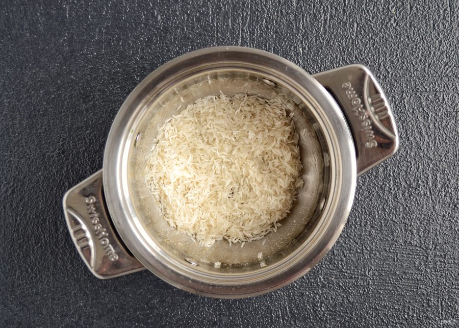 Рис с маслом. Обжаренный рис на сливочном масле.