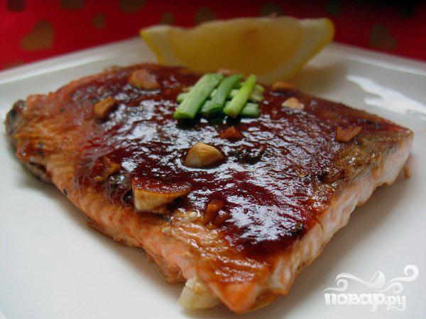 Рецепт Маринованная рыба с чили