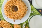 Песочные кольца с орехами
