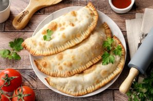 Чебуреки в аэрогриле