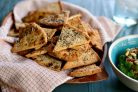 Чипсы из лепёшки