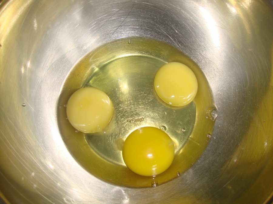 Рецепт Блины на воде с яйцами