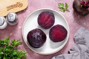 Свекла целиком в аэрогриле