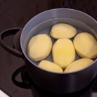 Рецепт Картофель, запеченный с помидорами и сыром