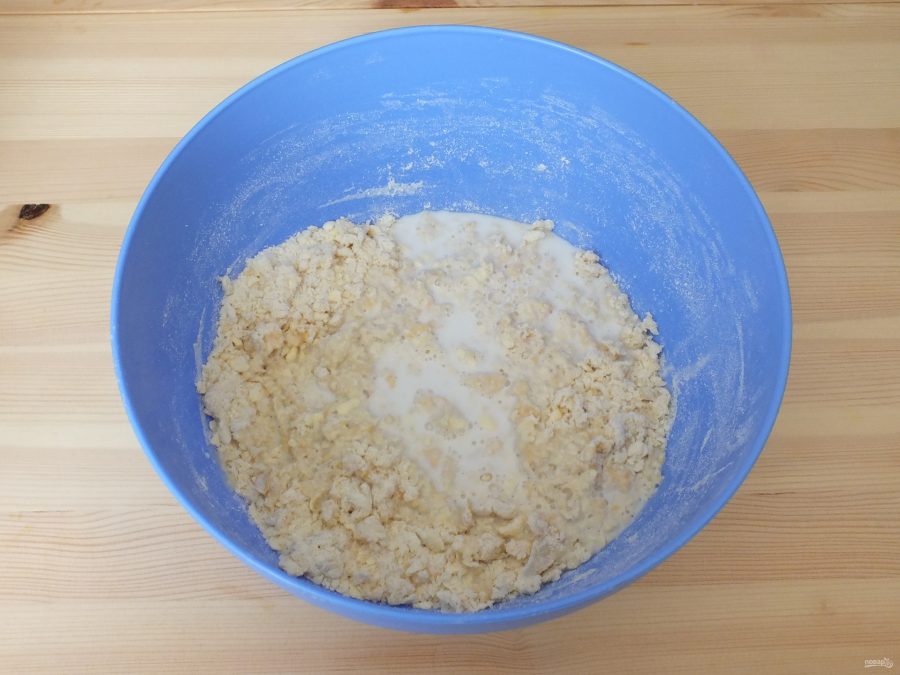 Рецепт теста песочного без дрожжей