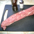 Рецепт Филе свинины с соусом песто из семечек