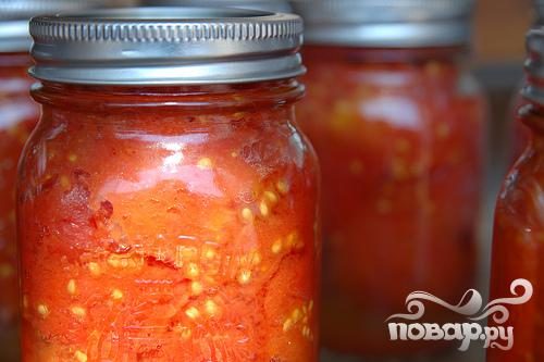 Рецепт Консервированные помидоры