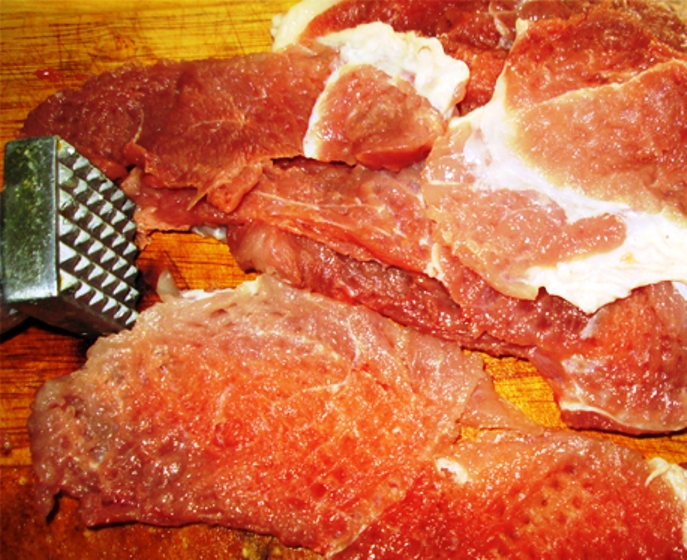 Рецепт Маринованное мясо в мультиварке