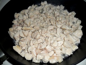 Рецепт Гречка с курицей и грибами