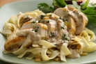 Курица с грибами