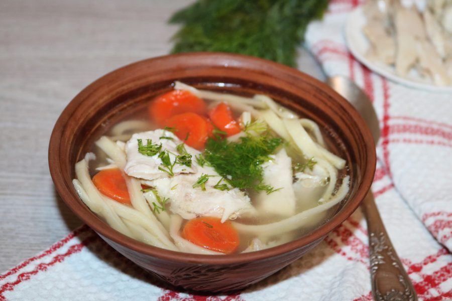 Рецепт суп лапша по казачьи с помидорами