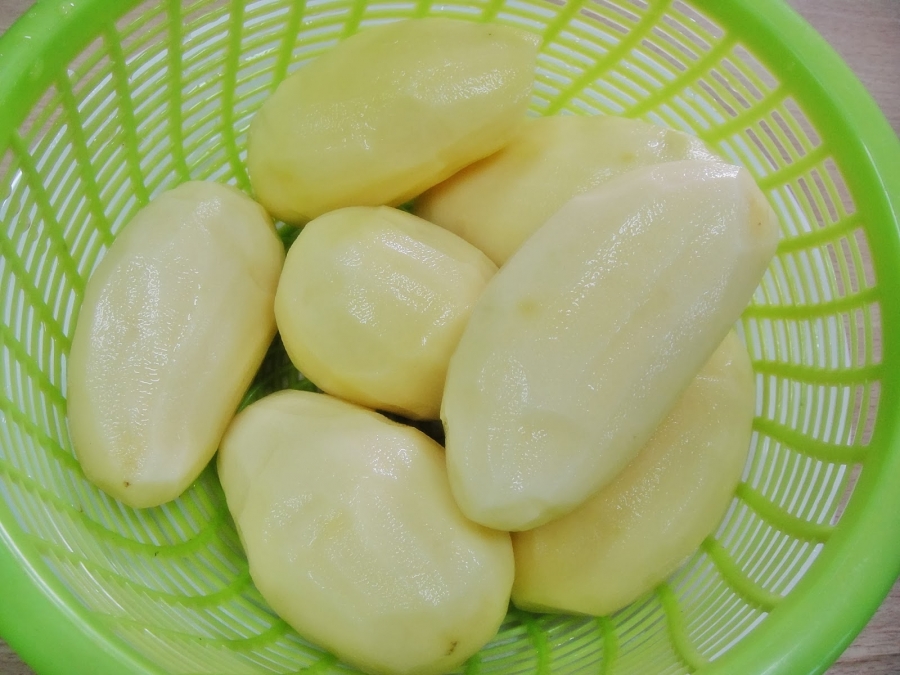 Рецепт Картофельный салат с луком