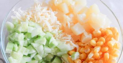 Рецепт Быстрый салат с куриной грудкой