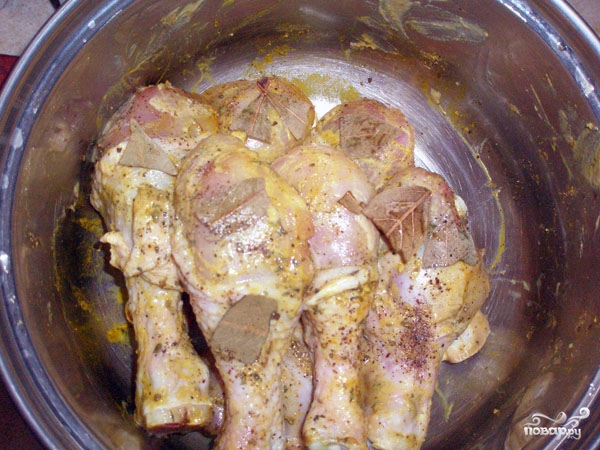 Куриные ножки в мультиварке редмонд рецепты с фото пошагово