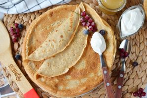 Блинчики из овсянки