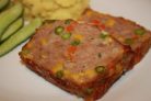 Мясной рулет "Конфетти"