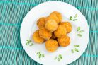 Хрустящие шарики из курицы