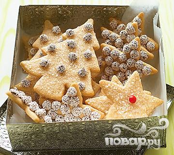 Рецепт Новогоднее печенье с корицей