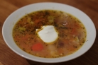 Овощной суп с орегано