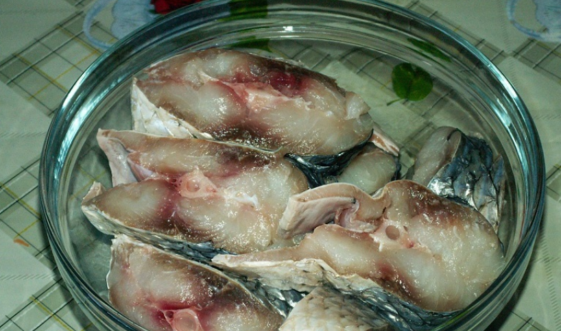 Рецепт Рыба под сливочно-лимонным соусом