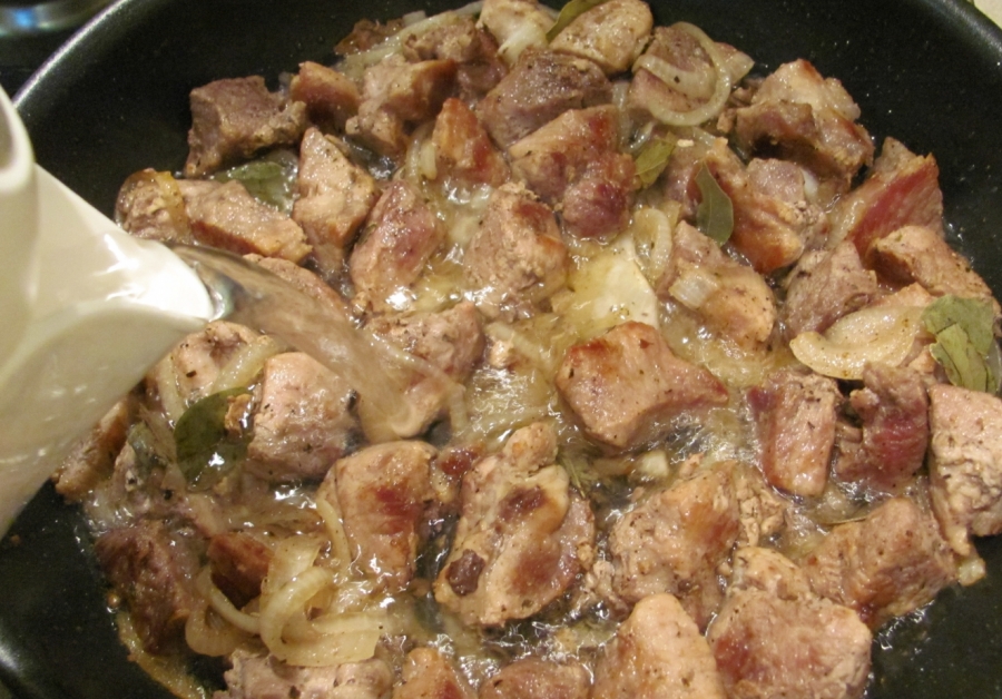 Мясо свинина рецепты на сковороде с фото пошагово