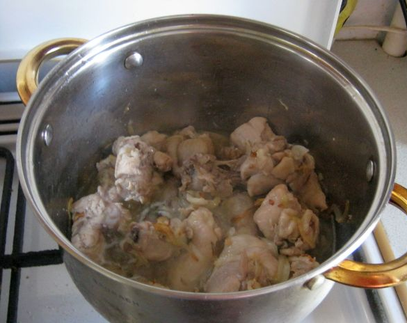 Рецепт Острая курица по-грузински
