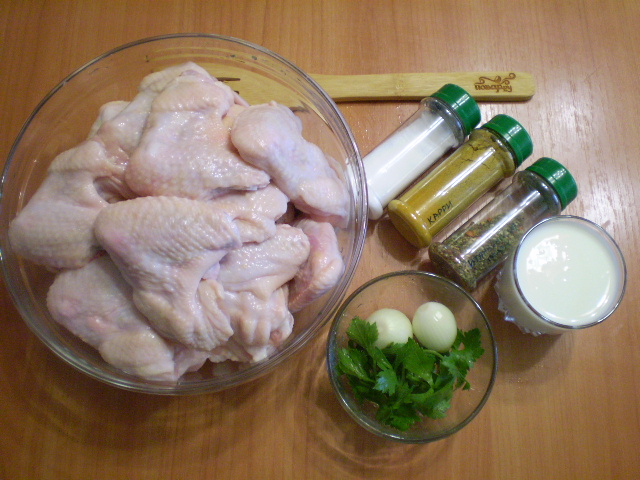 Рецепт Шашлык из курицы в кефире
