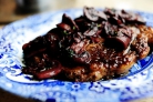 Бифштекс из говядины с папайей – кулинарный рецепт