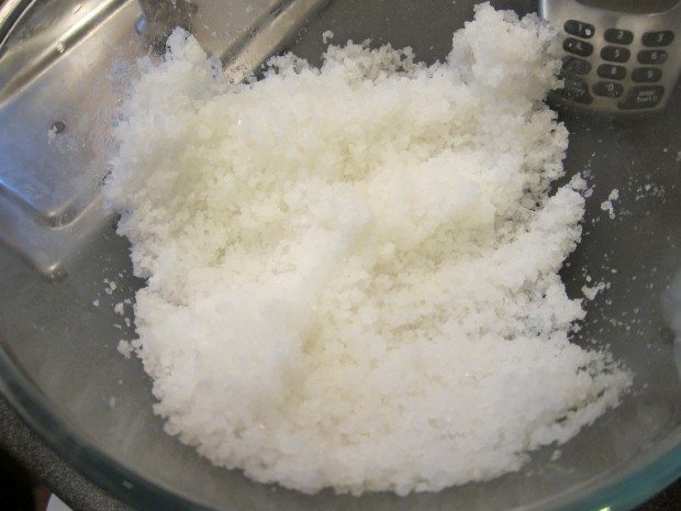 Рецепт Дорада, запеченная в соли