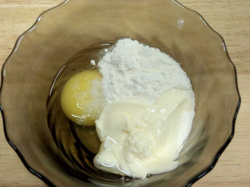Рецепт Рулетики из яичных блинчиков