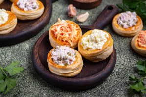 Слоеные тарталетки