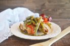 Тайский зеленый карри с курицей