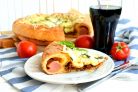 Пицца "Чили дог"