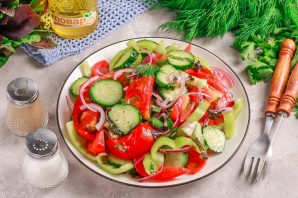 Фермерский салат