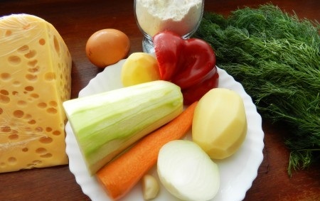 Рецепт Овощные котлеты в духовке