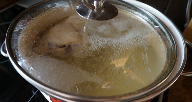 Рецепт Курино-тыквенный суп
