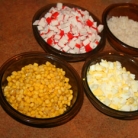 Рецепт Крабовый салат с кукурузой