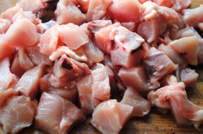 Рецепт Куриное мясо в мультиварке