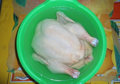 Рецепт Курица в рукаве в духовке