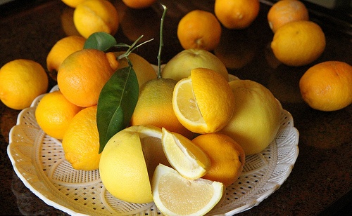 Рецепт Салат крабовый с апельсинами