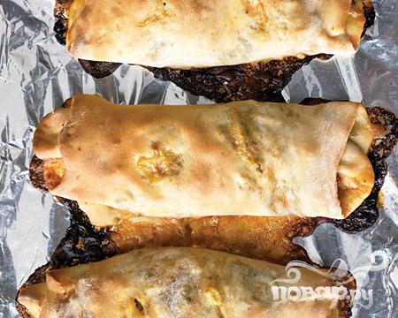 Рецепт Стромболи с брокколи, салями и сыром