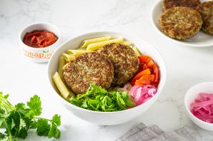 Котлеты из чечевицы