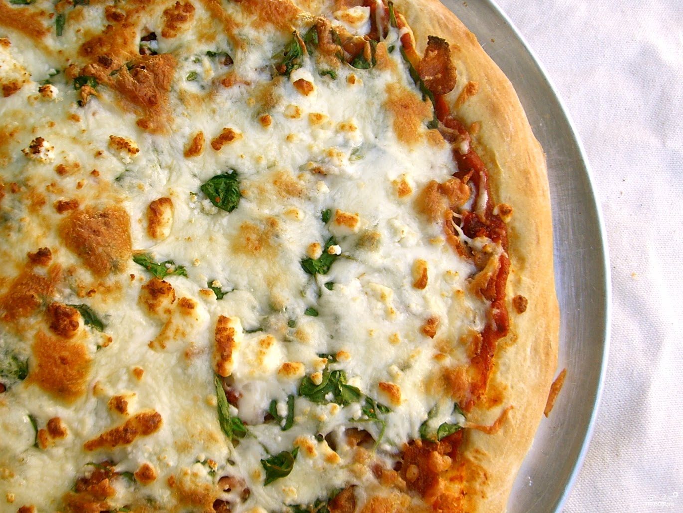 Рецепт Пицца с сыром "Фета"